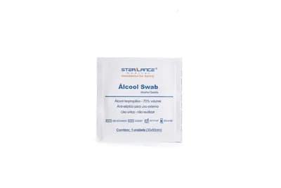 Álcool Swab Sterilance