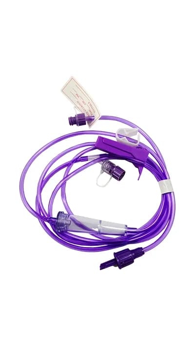 Equipo Nutrição Enteral c/ Conector ENFit®Safer