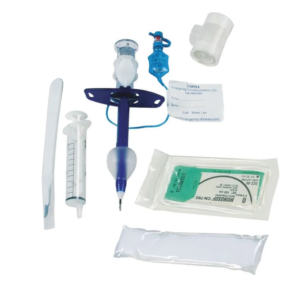 Kit de Cricotomia de Emergência Portex®