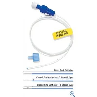 Cateter Epidural 16 G Estéril - Portex