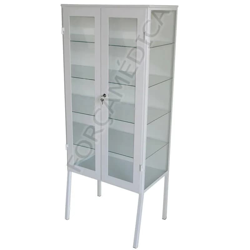 Armario Vitrine 2 Portas - Forçamédica