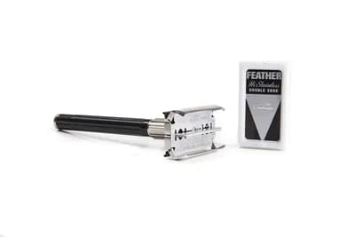 Aparelho de Lâmina para Tricotomia Feather