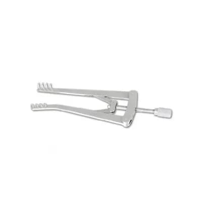 Afastador Alm 4 x 4 mm Agudo para Plastica - ABC