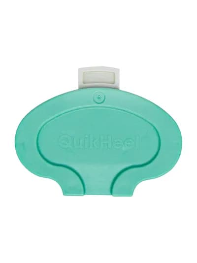 LANCETA QUIKHEEL C/DISP SEG 2,50X1,00 VERDE C/50UN 368101
