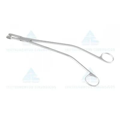 Pinça Schubert 26 cm para Biopsia Uterina - ABC