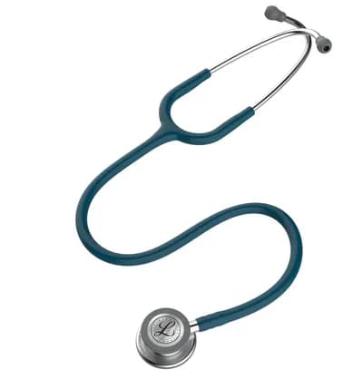 Estetoscópio Adulto/Pediátrico Littmann Classic III 5623 Azul Caribe HB004407514