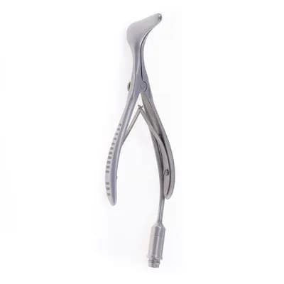 Espéculo Killian c/ Entrada p/ Fibra Óptica - 13 cm x 35mm