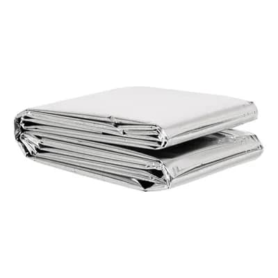 Cobertor de Emergência Térmico 2,10 X 1,40 MT - Vida Resgate
