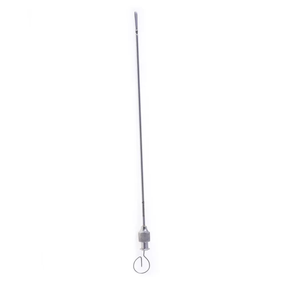 Cânula De Mento Bico De Pato 2mm x 15 cm
