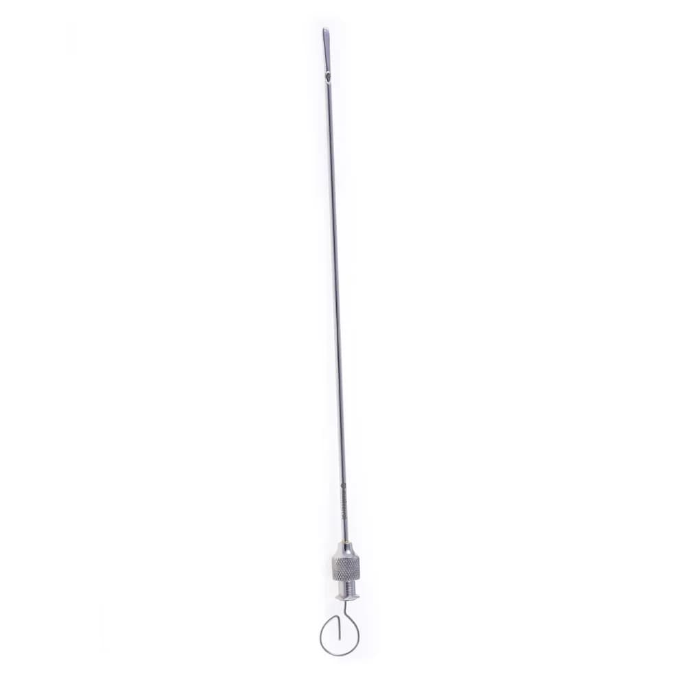 Cânula De Mento Bico De Pato 3mm x 15 cm