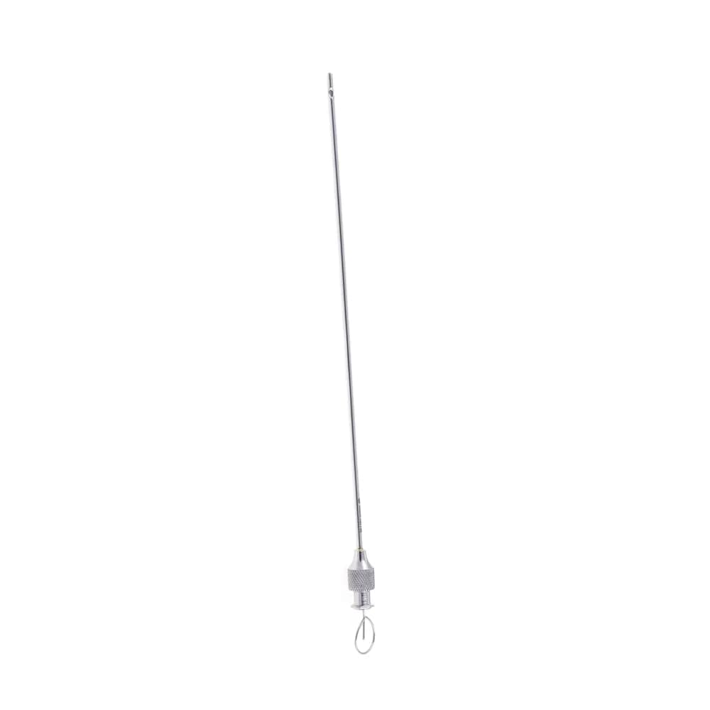 Cânula De Mento 1 Furo - 2mm x 15 cm