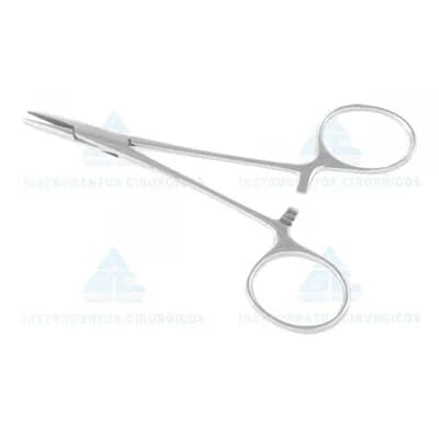 Porta Agulha Derf 12 cm para sutura - ABC