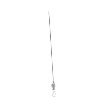 Cânula De Mento 1 Furo - 2mm x 10 cm
