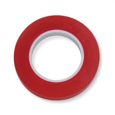 Fita Adesiva Para Marcar Instrumental 635 cm - Vermelho