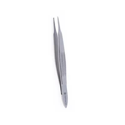 Pinça Relojoeiro Reta c/ Dente 12 cm