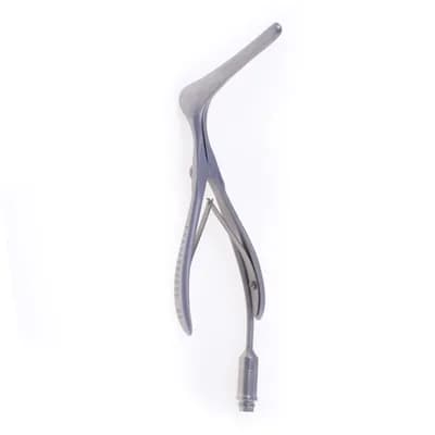 Espéculo Killian c/ Entrada p/ Fibra Óptica - 13 cm x 90mm