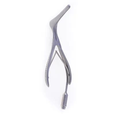 Espéculo Killian c/ Entrada p/ Fibra Óptica - 13 cm x 75mm