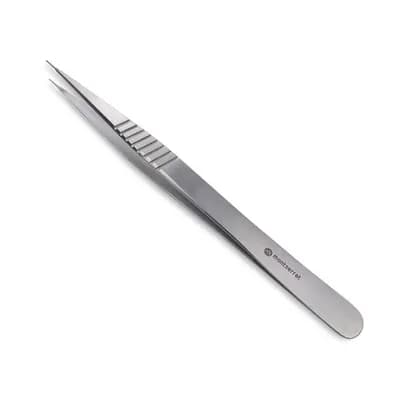 Pinça Lazar Reta 12,5 cm x 0,8 mm