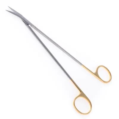 Tesoura Potts Smith 19 cm 45° Reta c/ Vídea