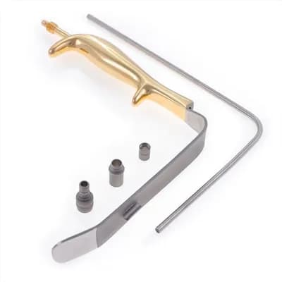 Afastador Universal com Entrada p/ Fibra Óptica - 13 cm