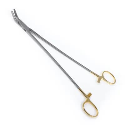 Porta Agulha Mayo Hegar 26cm Curvo Videa