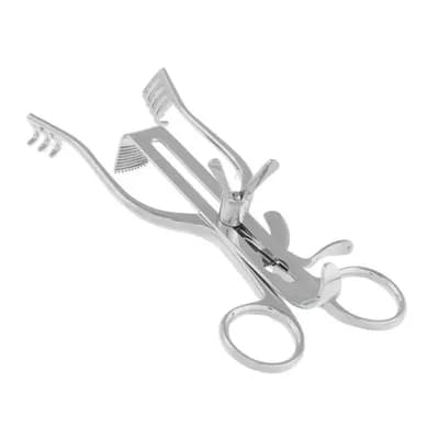 Afastador Henley 16,5 cm 3x4 com Válvula 16x19 mm - ABC
