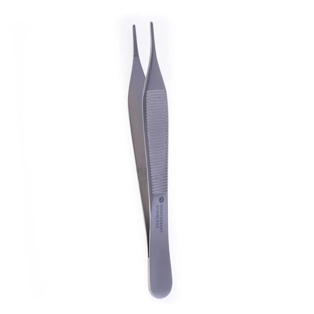 Pinça Adson Reta 12cm Serrilhada