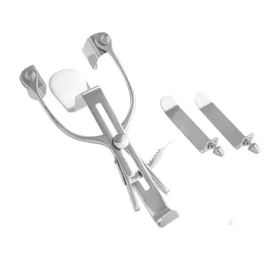 Afastador Millin C/ 5 Laminas Abdominal e Visical - ABC