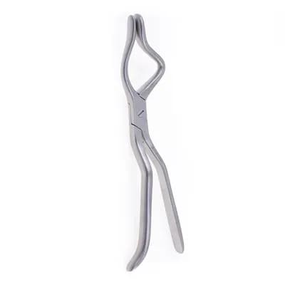Pinça Rowe P/ maxilar 24,5 cm direita