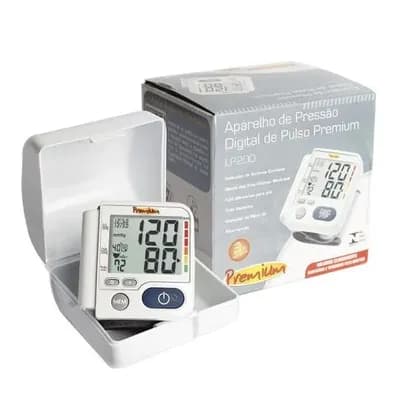 Aparelho de Pressão Digital de Pulso LP200 – Premium