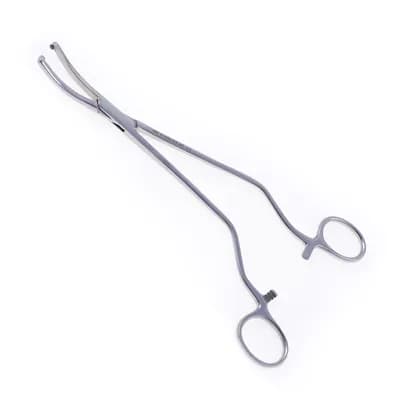 Pinça Prof Medina p/ Biopsia 24 cm - 4mm