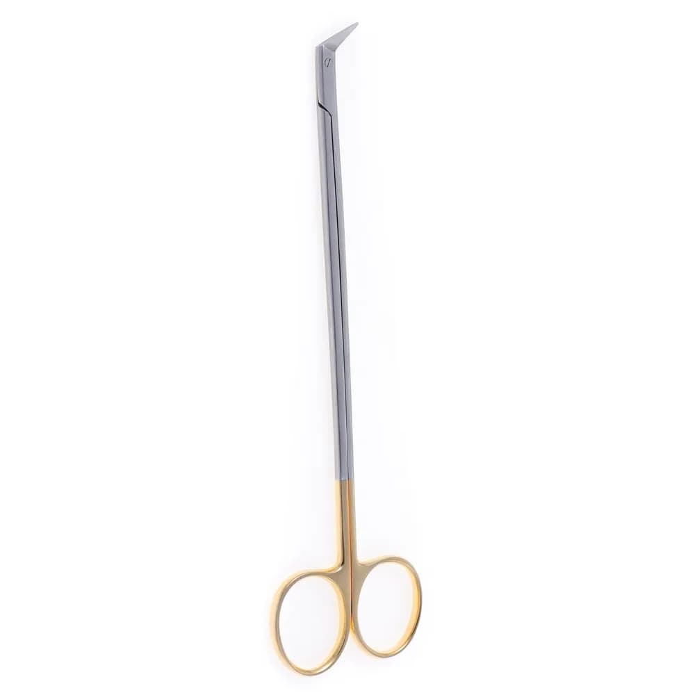 Tesoura Dietrich 18 cm 45° c/ Vídea
