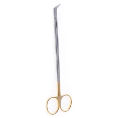 Tesoura Dietrich 18 cm 45° c/ Vídea