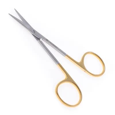 Tesoura Íris Reta 11 cm c/ Vídea