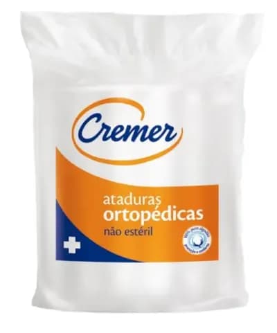 Algodão Ortopédico 15CMX1,8M CREMER C/12UN 156850