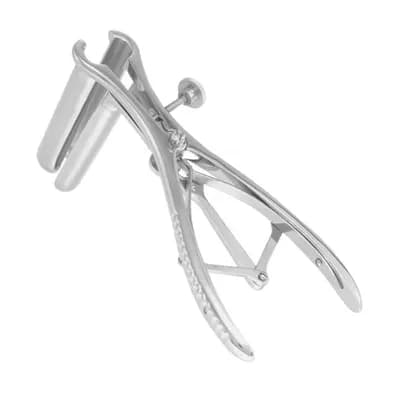 Espéculo de Mathieu retal Trivalve - ABC