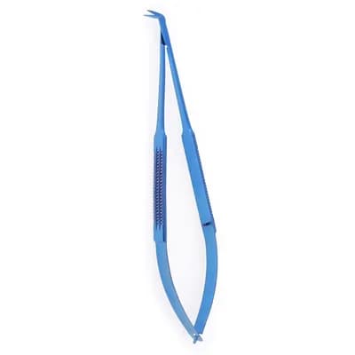 Tesoura Coronariana 18 cm 90° Titânio