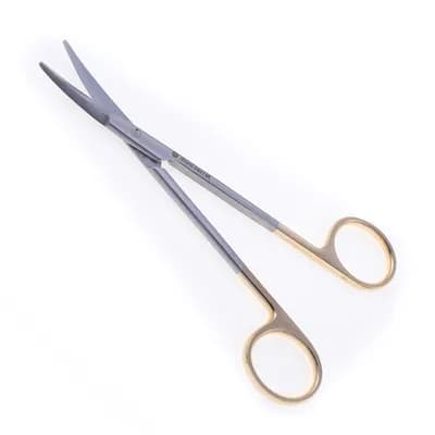 Tesoura Cirúrgica Romba/Romba Reta 16 cm