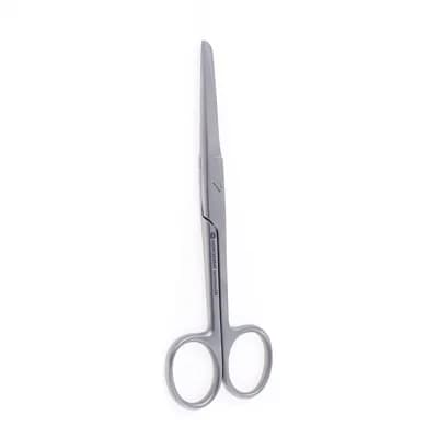 Tesoura Cirúrgica Romba/Romba Reta 14 cm