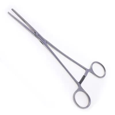 Pinça Clamp Potts Reto 21 cm