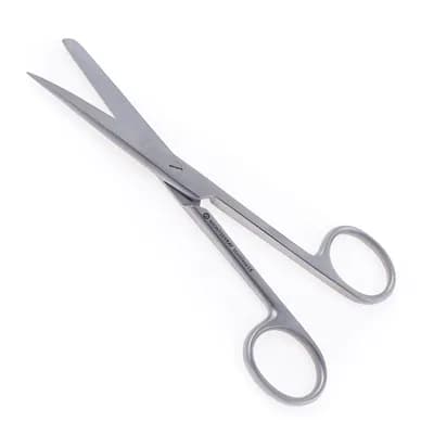 Tesoura Cirurgica Romba Fina 14cm Reta