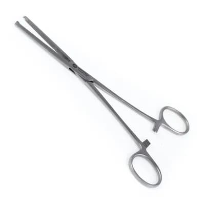 Pinça Kocher Reta 14 cm