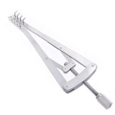 Afastador Alm Rombo 10 cm