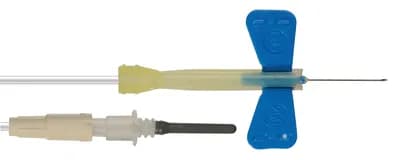 Scalp Vacutainer 25G Com Dispositivo de Segurança Saf-Lok Caixa 50UN 7PO 367294