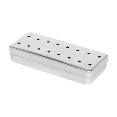 Estojo Perfurado Econox 12 x 05 x 02 cm - Fami