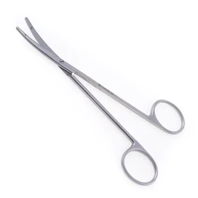 Tesoura Littauer Curva 14 cm