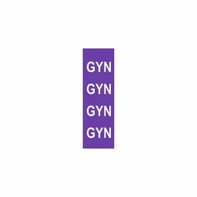 Fita Adesiva 1/4 GYN Roxo/Branco