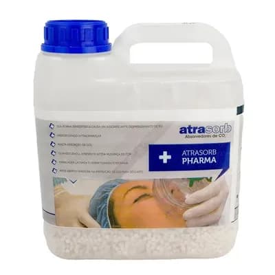 Cal Sodada com 4,5 Quilos - Molecular