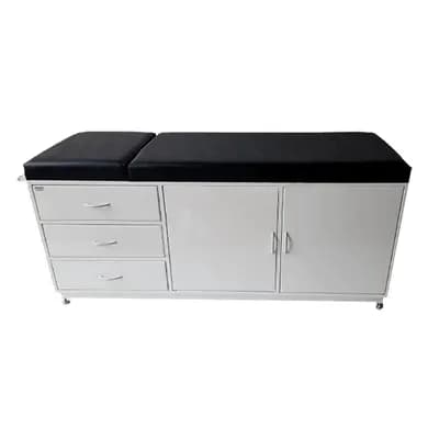 Divã Gabinete Esmaltado - Forçamédica