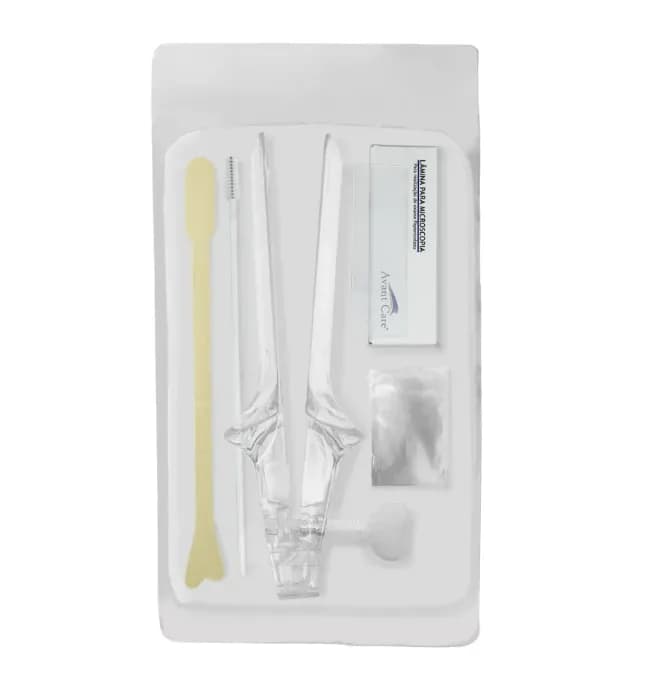 Kit Papanicolau Tamanho M Esteril AK1018
